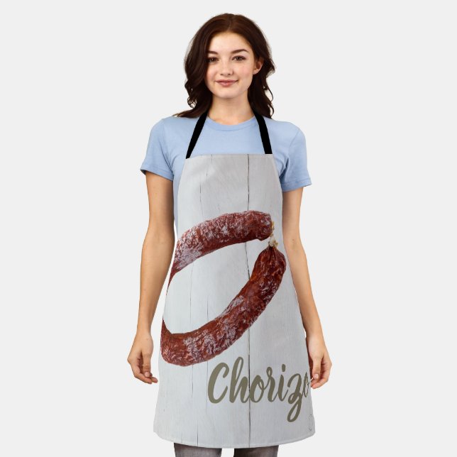 Chorizo Sausage Schürze (Getragen)