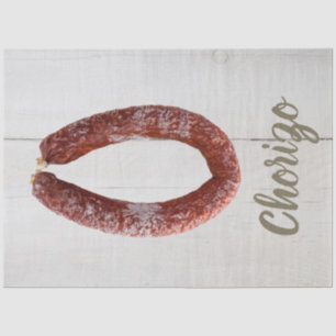 Chorizo Sausage Seidenpapier