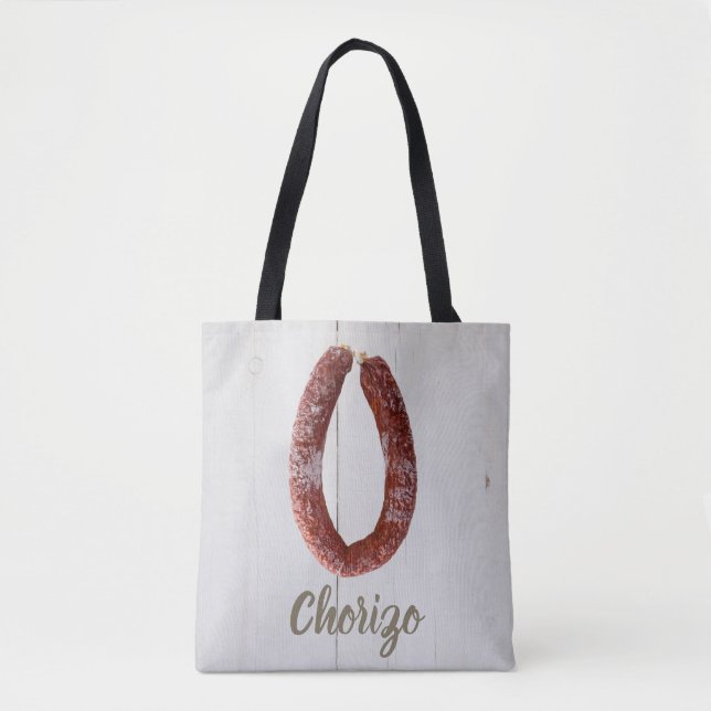 Chorizo Sausage Tasche (Vorderseite)