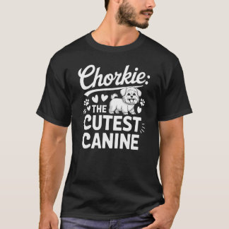 Chorkie Die Niedliche Kanine T-Shirt