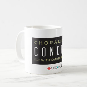 Chorkonzert Kaffeetasse