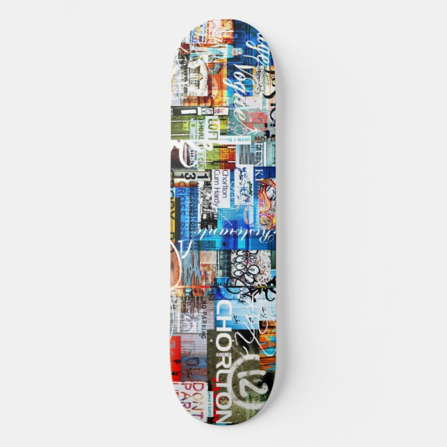 Chorlton Skate 1 Skateboard (Vorderseite)