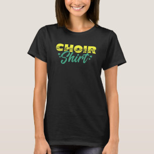Chormusikgruppe Sänger Chormitglied Dirigent Tee