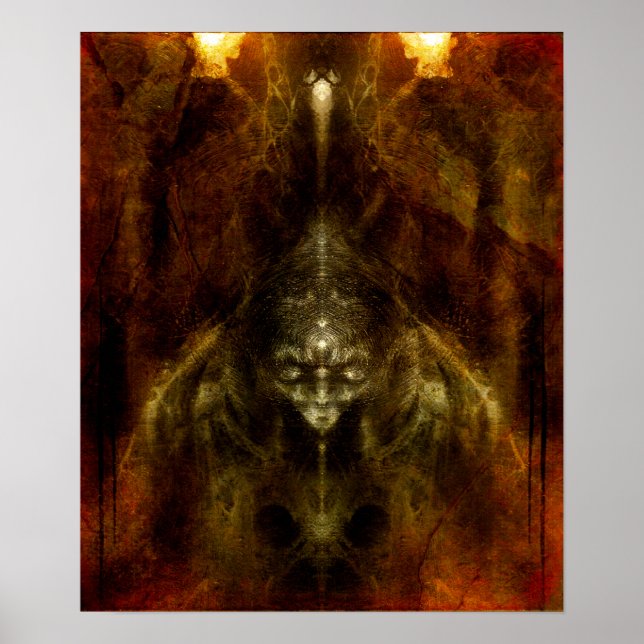 Choronzon Sanctum Poster (Vorne)