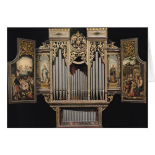 Chororgan mit offenen Platten