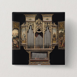Chororgan mit offenen Platten Button