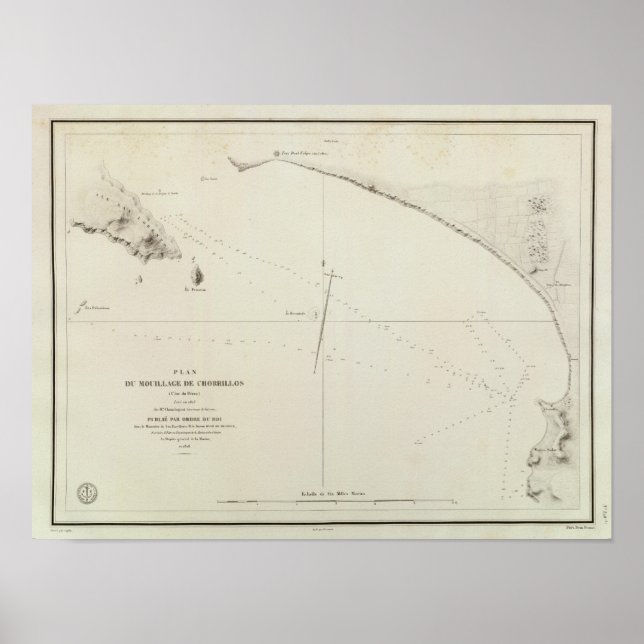 Chorrillos Peru Poster (Vorne)