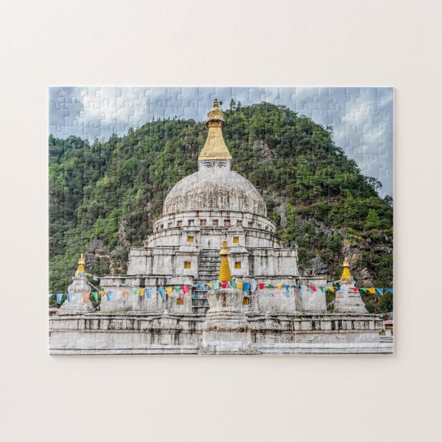 Chorten Kora - Ostbhutan, Himalaya, Asien (Horizontal)