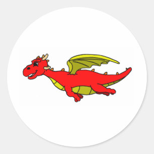 Chortle Runder Aufkleber