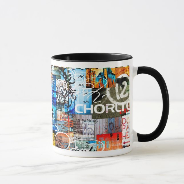 Chortongewebe nach Jack Lloyd Tasse (Rechts)