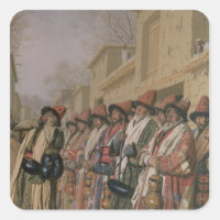 Chorus Begging Alms in Taschkent, 1870