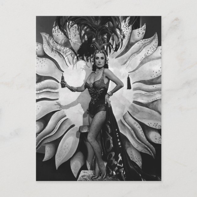 Chorus Girls Postcard - 1706502.jpg Postkarte (Vorderseite)