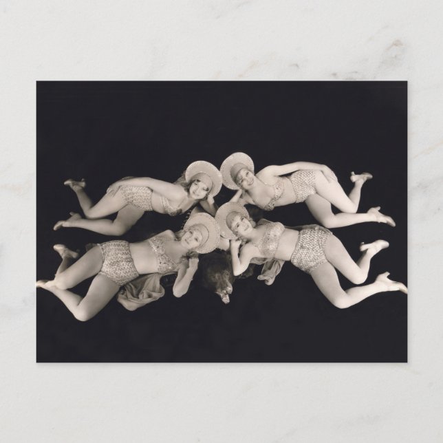 Chorus Girls Postcard - 1706779.jpg Postkarte (Vorderseite)