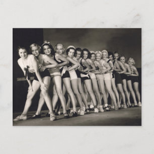 Chorus Girls Postkarte - 1706690.jpg