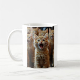 Chorus Niedlich Kittens - Adorable Feline Artwork Kaffeetasse