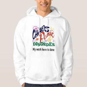 CHOS - PANIK - STÖRUNG HOODIE
