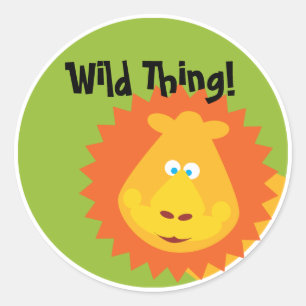 Chose sauvage - Sticker - Lion