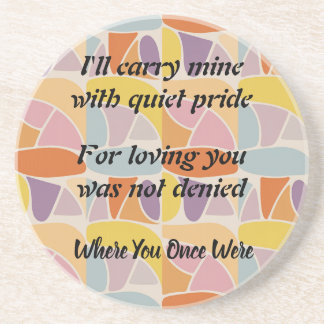 Chosen Again and Always, video version Getränkeuntersetzer