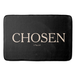 "CHOSEN" Bath Mat Badematte
