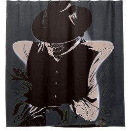 CHOSEN - Duschvorhang