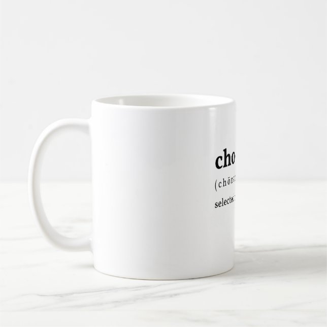 Chosen Mug (Gauche)