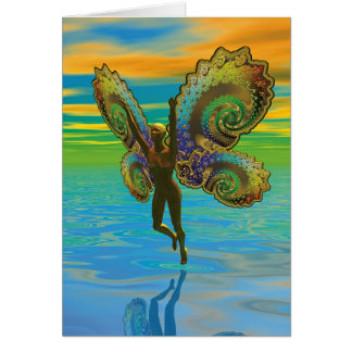 Choses à ailes - plongeur de ciel