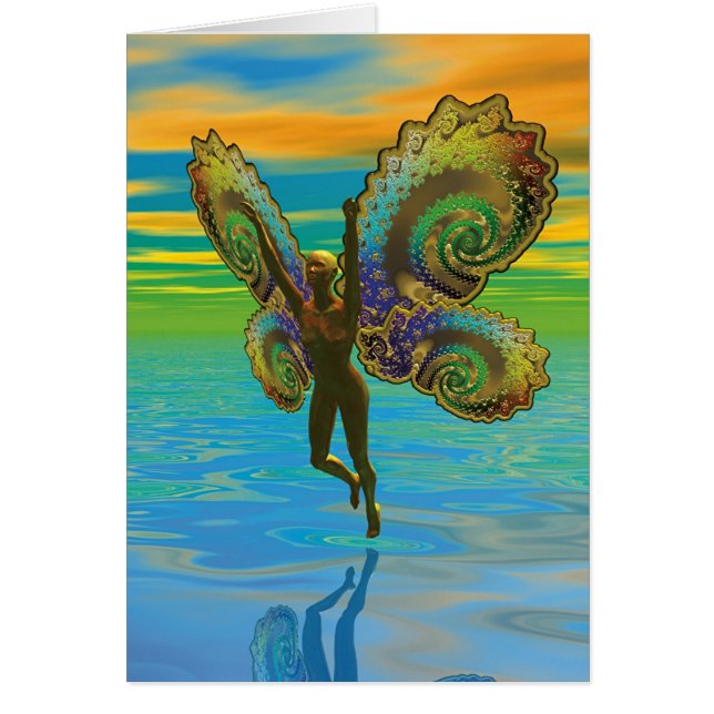 Choses à ailes - plongeur de ciel (Devant)