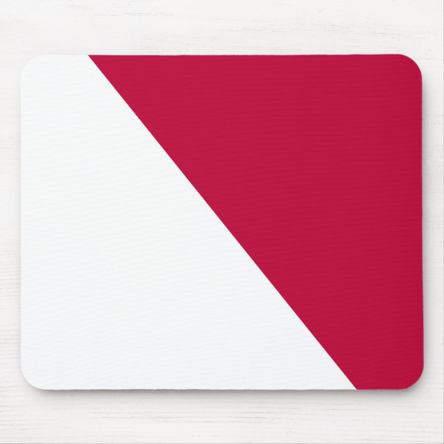 Choshu Gebiet, Japan-Flagge Mousepad (Vorne)