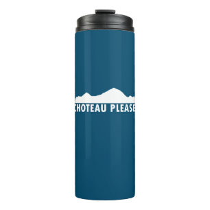 Choteau Montana Bitte Thermosbecher