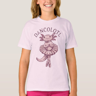 Chou Dancolotl, T-shirt Axolotl Danse de Ballet