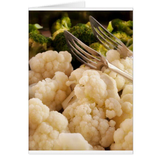 Chou-fleur cuit (Devant)