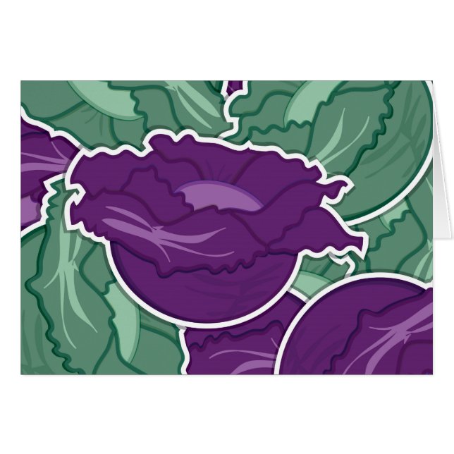 Chou mélangé funky (Devant horizontal)