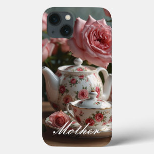 Chou rose Rose Thé iPhone / coque ipad