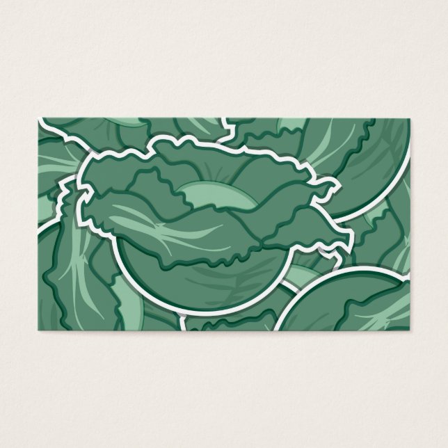 Chou vert funky (Devant)