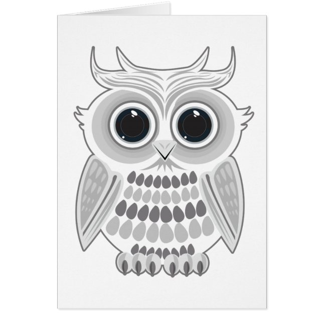 Chouette blanche (Devant)