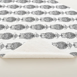 Chouette (blanche) - couverture Sherpa