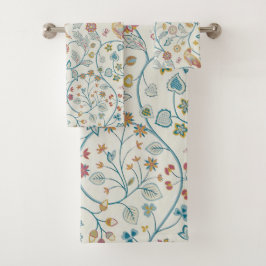 Chouette botanique et baies