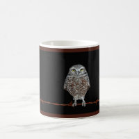 Chouette brulante Mug