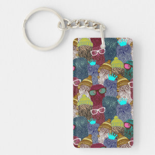 Chouette dans la couronne