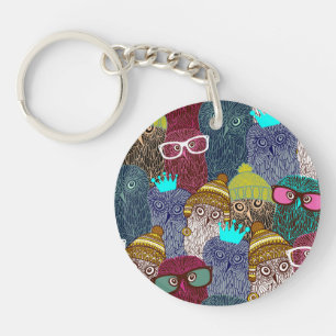 Chouette dans la couronne