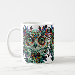 Chouette de la Sagesse Tasses à café Inspirationne