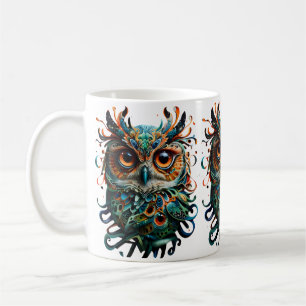 Chouette de la Sagesse Tasses à café Inspirationne