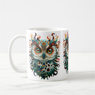 Chouette de la Sagesse Tasses à café Inspirationne