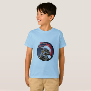 Chouette de Noël - T-shirt de base pour enfants