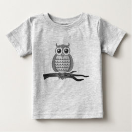 Chouette mignonne gris | T-shirt
