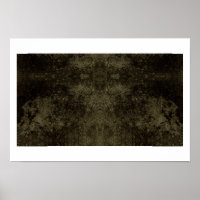 Chouette - Poster 19x13 (Option Toile)