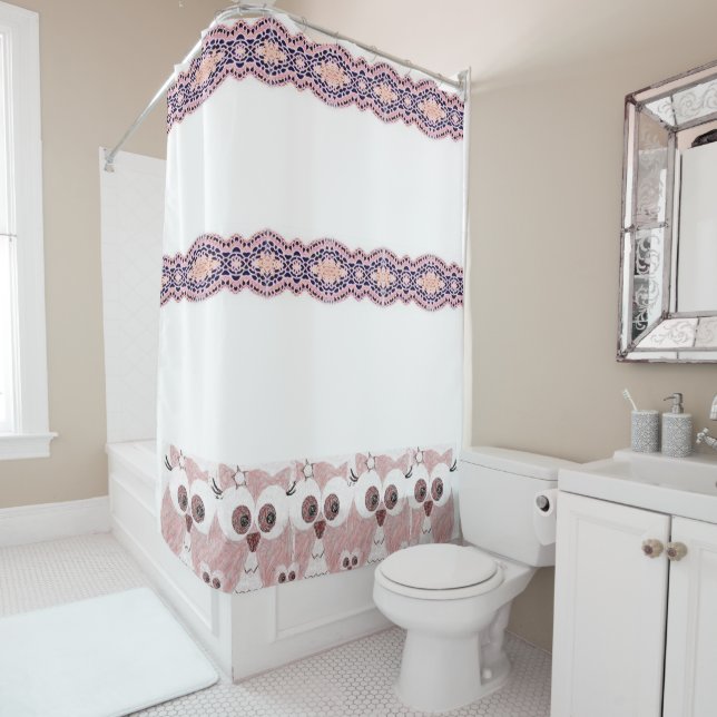 Chouette rideau (En situation)