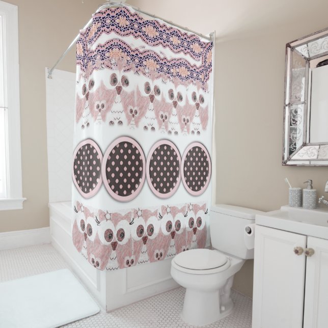 Chouette rideau (En situation)