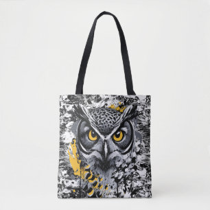 Chouette - Sac fourre-tout de Chouette - Sac fourr
