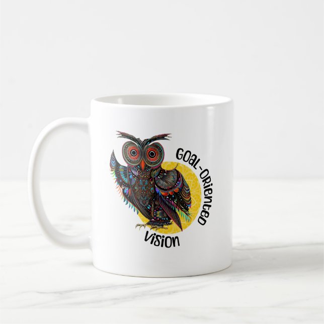 Chouette Spirit Mug (Gauche)